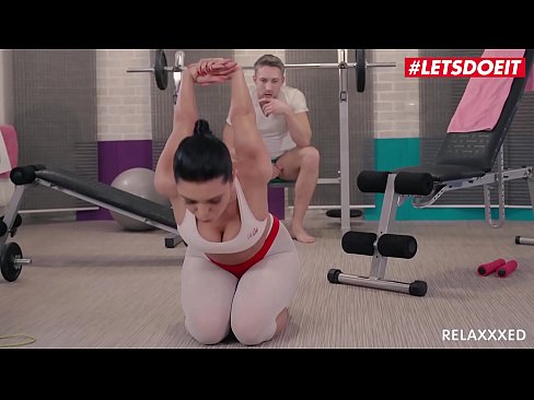 Romantic Sex With My Hot Gym Instructor - LETSDOEIT.COM