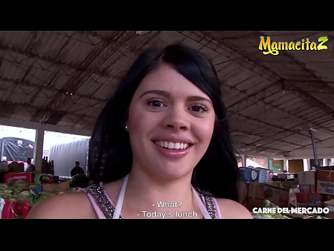MAMACITAZ - Brunette Colombian Babe Luna Miel Sucks And Rides A Hard Cock Like A Pro