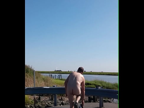 Naked walk in public NG1