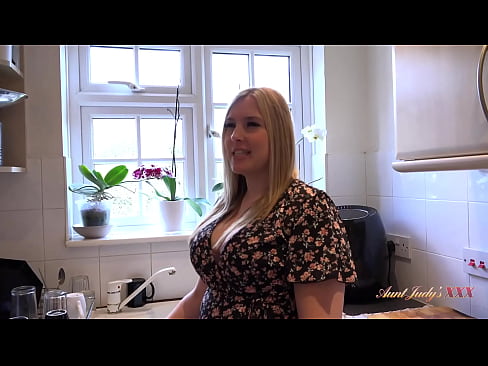 Gorgeous Busty BBW Step-Aunt Charlie Rae gets fucked in the Kitchen  Gorgeous Busty BBW Step-Aunt Charlie Rae gets fucked in the Kitchen