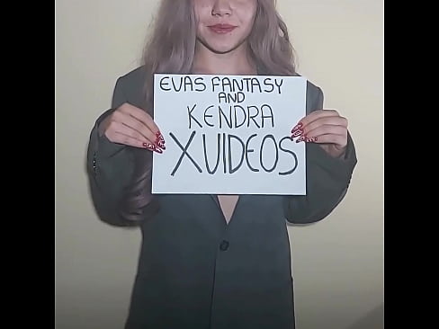 Video de verificacion de kendra teen, hermosa chica de Evas Fantasy