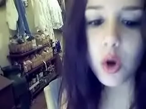 teen dancing on webcam