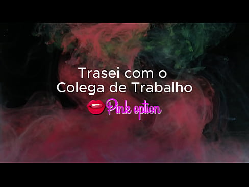 Transei com colega do serviço - Conto erótico