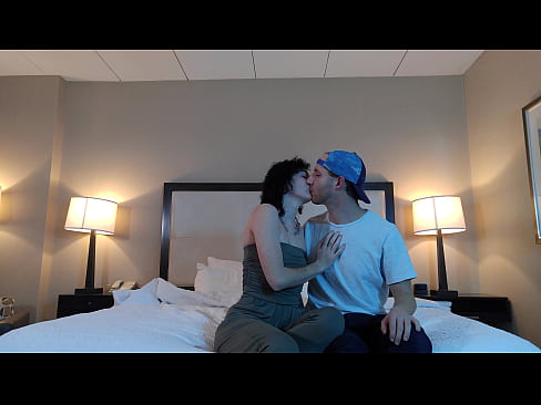 Man Making Out with Hot Tatted Teen