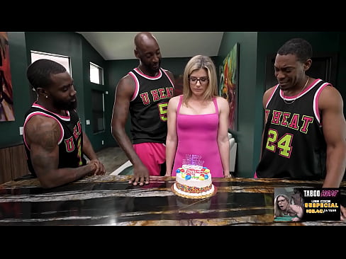 BBC Gangbang with the Coachs Wife - Cory Chase