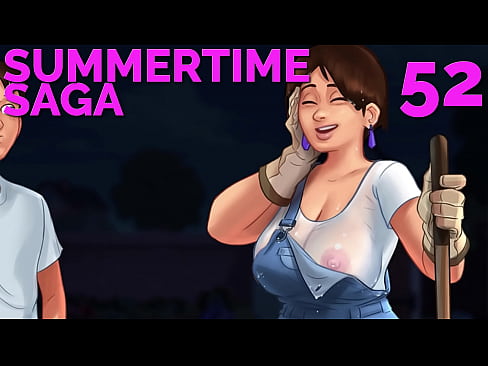 SUMMERTIME SAGA Ep. 52 – A young man in a town full of horny, busty women