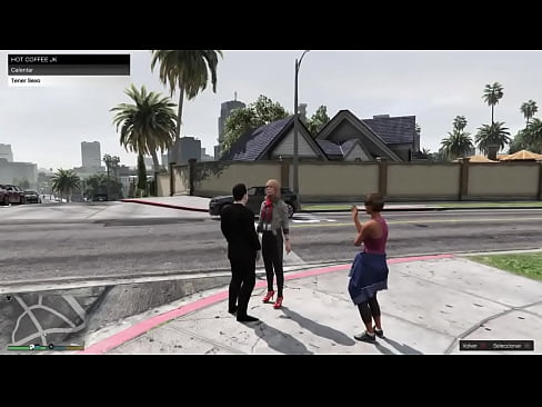 Me follo a chicas que pasean por la calle (Grand Theft Auto V)