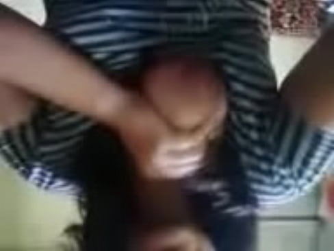 Big boob desi girlfriend