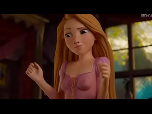 Rapunzel scene sexy