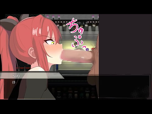 Pretty hentai woman in oral sex in P.burst gameplay video