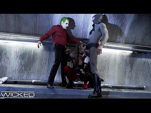 Wicked The Joker Bangs Harley Quinn