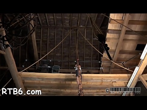 Intensive caning for worthless playgirl
