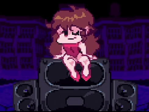 Pixel GF FNF Gets Clapped