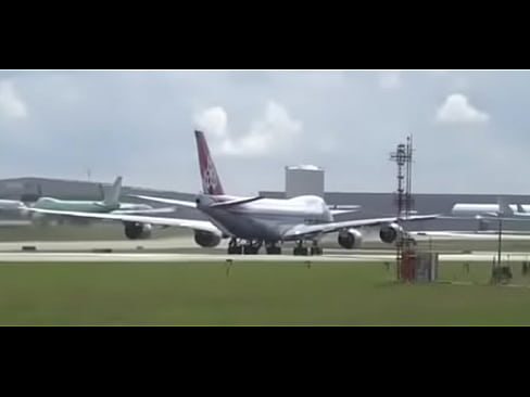 stewardess sucking hot
