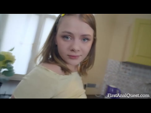Hard teen anal porn movie starring Russian amateur pornstar Lesya Milk. Assfuck ends with a facial.