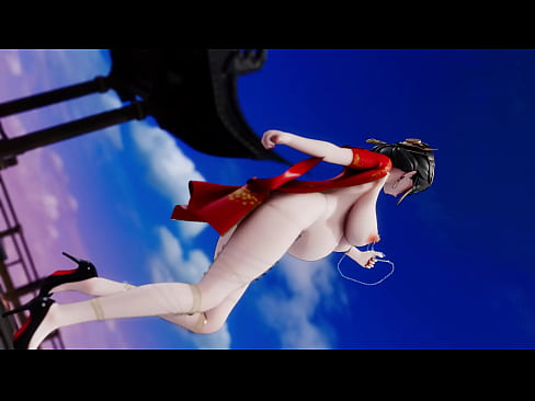 #MMD #纯舞 #孕肚 含英