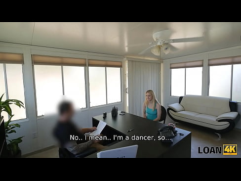 LOAN4K. Charmer gets it on with moneylender who holds her happiness