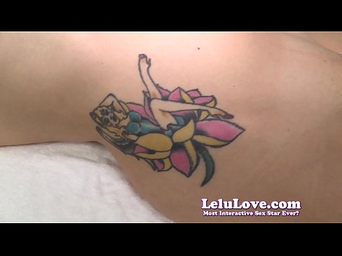 It's all about my tattoo :)