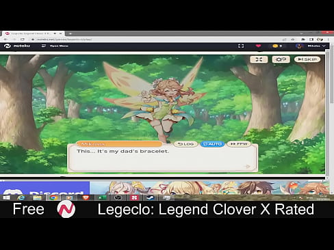 Legeclo: Legend Clover X Rated (Nutaku Free Browser Game) Turn Based RPG, JRPG, Strategy