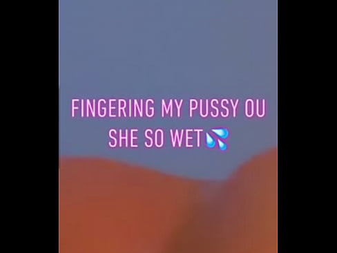 Pussy wet