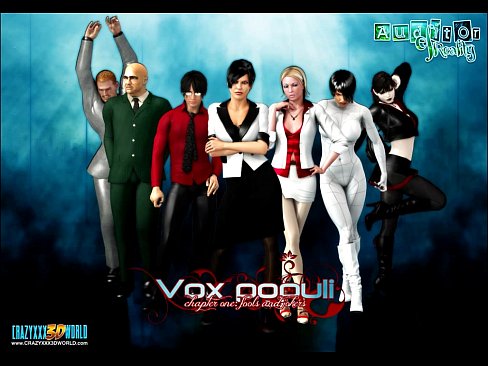 3D Comic: Vox Populi 1-3