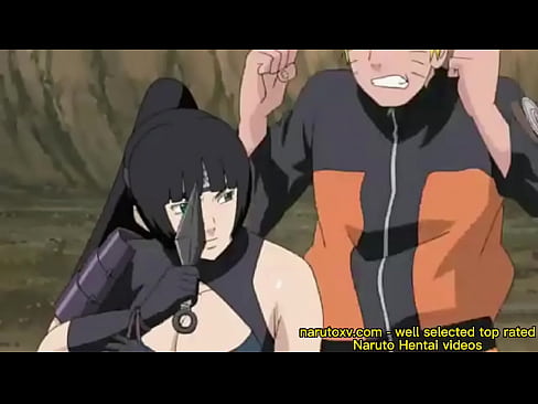 Naruto fucked the villain Shizuka while combating with her