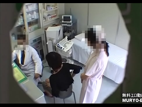 関西某産婦人科に仕掛けられていた隠しカメラ映像が流出 20歳巨乳女子大生サヤカ 問診編