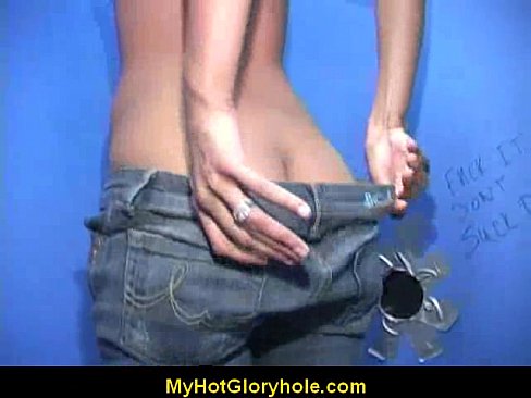 Gloryhole Initiating Ebony Babe 13