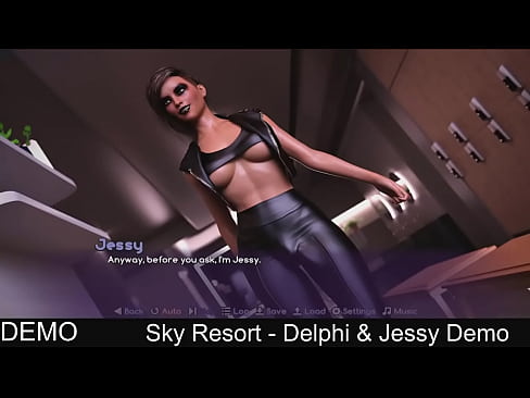 Sky Resort (Steam Demo Game)Visual Novel