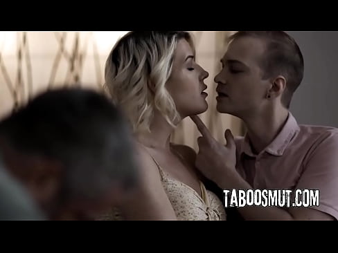 Cuckold Husband Watches His Wife Fuck Their Stepson