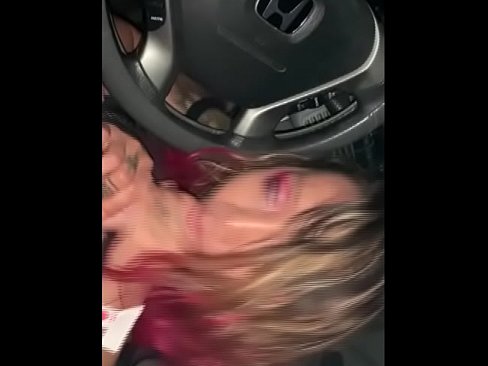 Oriental Hottie With Tattoo Fucks In Car