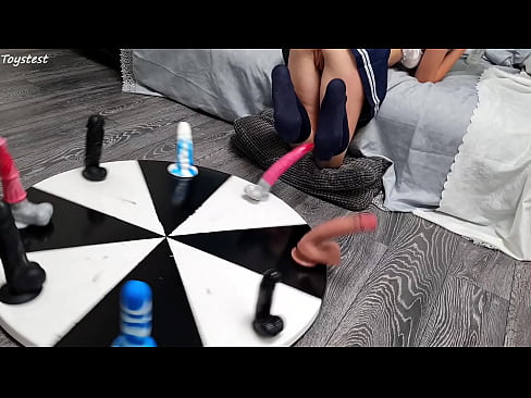 Japanese Wife Tries New Dildos Challenge