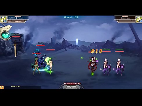gameplay of a adult video game Gods of Hentai 4