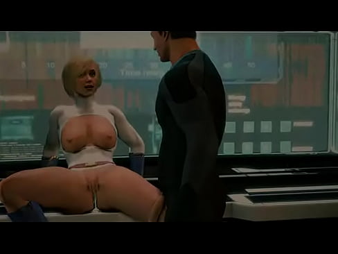 Power Girl Getting Fucked Like A Porn Star