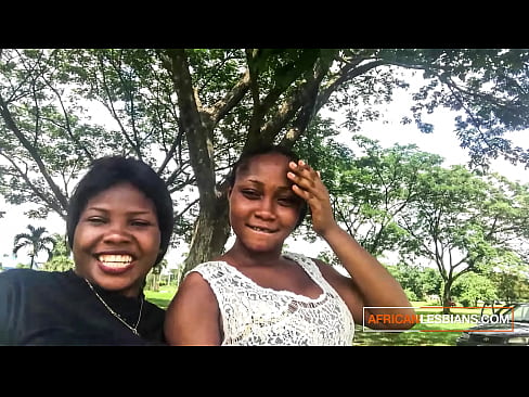 Naughty amateur african girls talk nasty in public