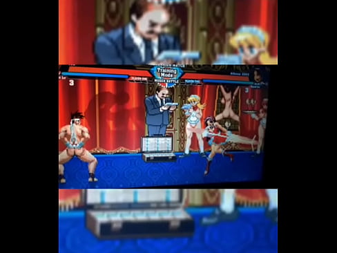 Athena kof 2003 VS Crazy Joe hentai MUGEN KOF