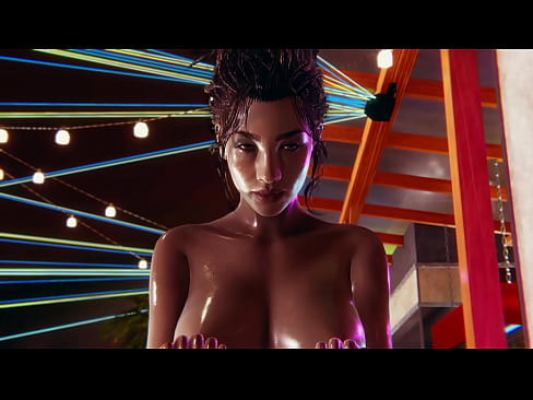 Cyberpunk 2077 - Panam gets creampied by Judy - Futanari Sex Animation