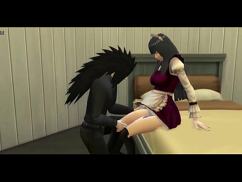Naruto Hentai Episode 36 The Great Party and Madara seduces the shy hinata and they end up eating her all fucking like a real whore asks for anal