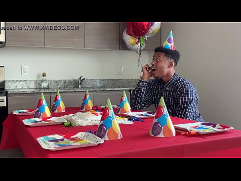 lil d sad no one went to his party