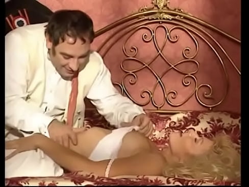 Napoleon Bonapart and his charming blonde lover  Carlotta enjoy a playful sex where he uses her body as a battlefield for his toy soldier's army