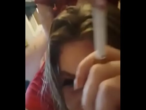 Void Devoid getting fucked smoking