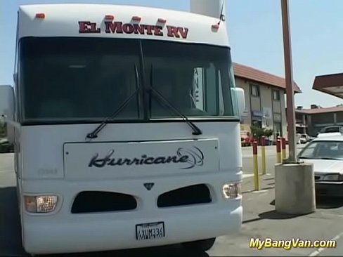 her first extreme anal bang van orgy