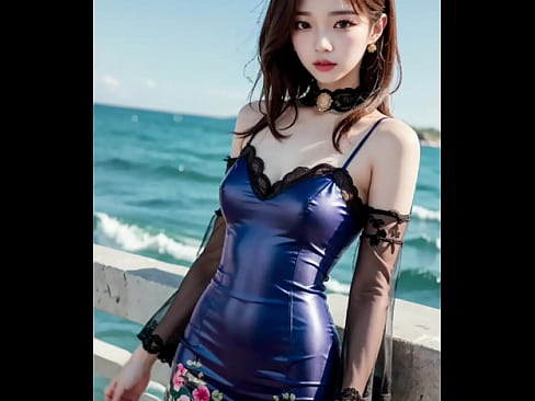 (ADVANCED 3D ANIMATION) Exquisite Asian Models in Stunning Realism - AI-Driven Sensual Artistry Part #003
