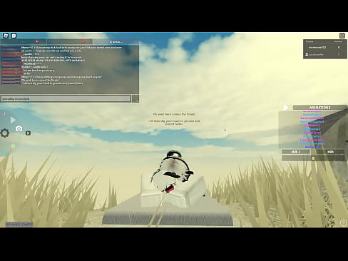 Roblox white hello kity slut getting fucked