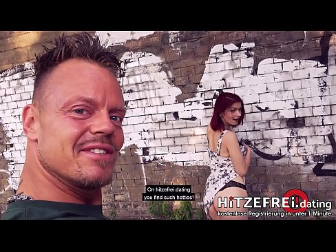 Hitzefrei.dating HORNY JENNY ▶ PUBLIC DEEP THROAT & CREATIVE FUCK ◀ Part 1