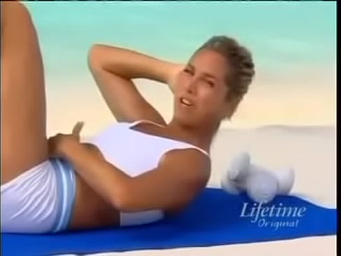 Vintage Denise Austin with perfect legs 3