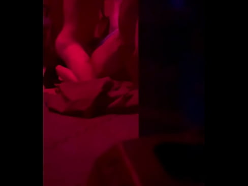 Real night sex in red lights