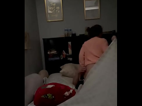 Sexy girl riding my big cock