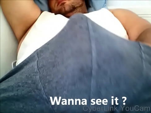 Jerking my big cock