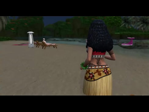 Disney's Moana porn
